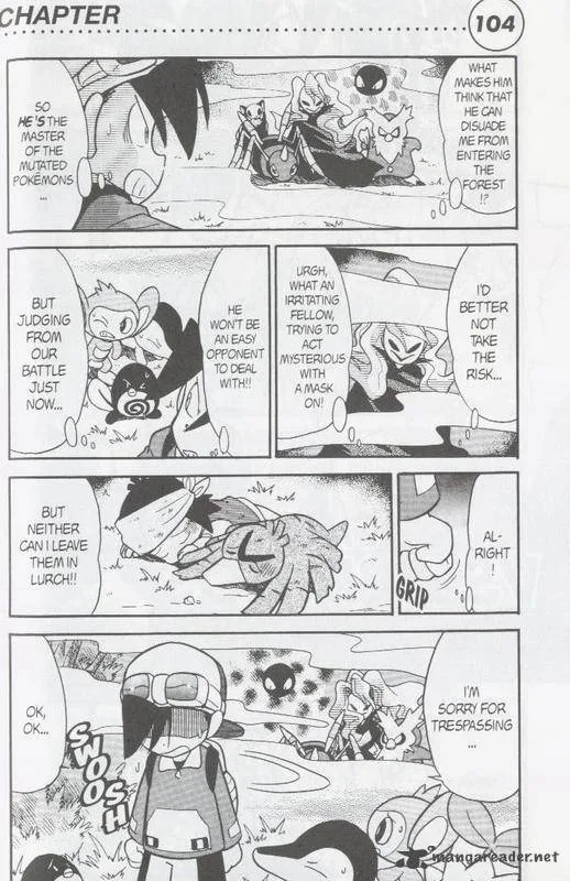 Pokemon Adventures Chapter 99 page 16