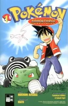 Pokemon Adventures cover