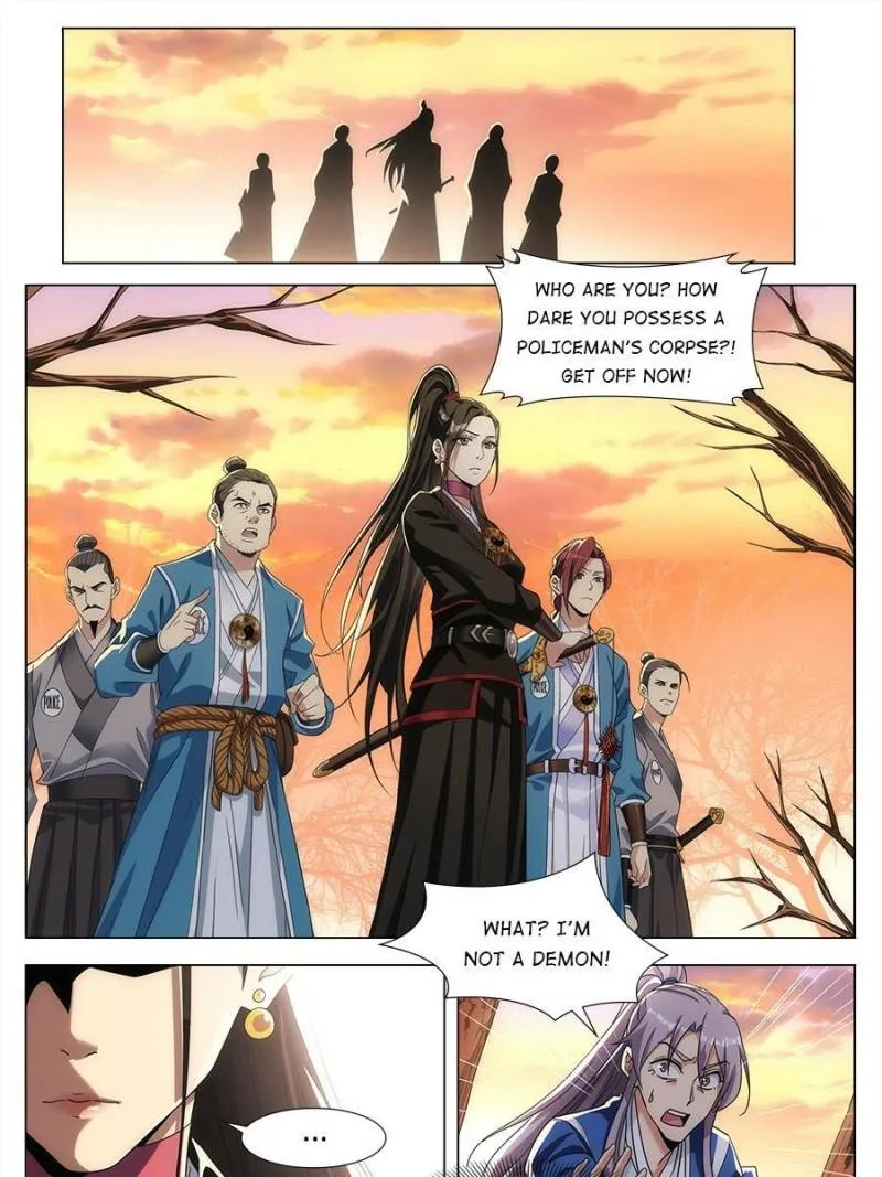 Policing in the Zhou Dynasty Chapter 1 page 30