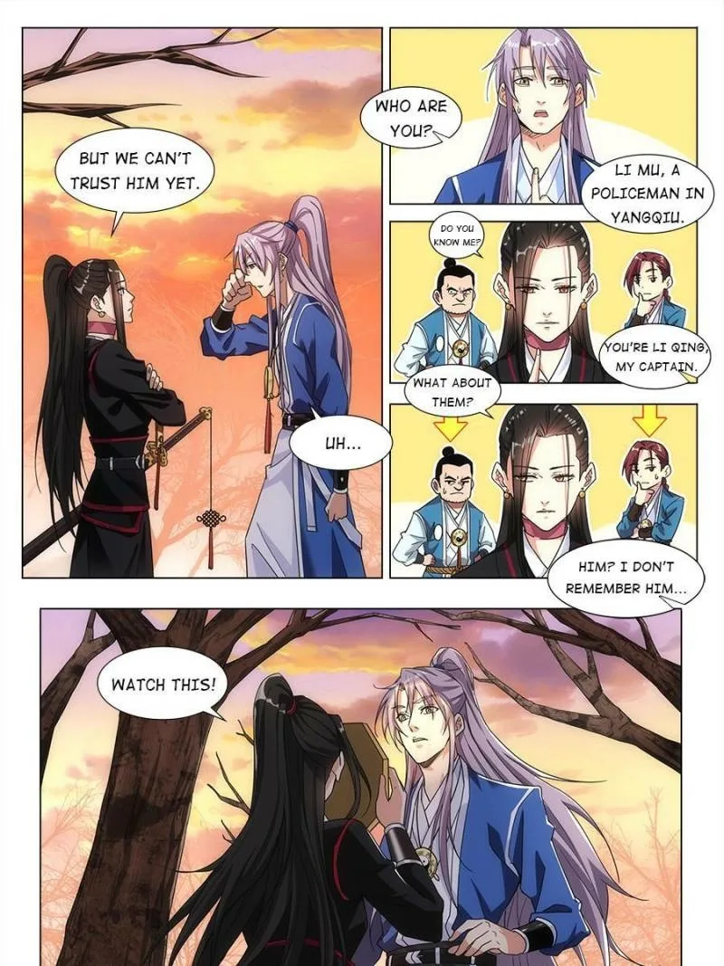 Policing in the Zhou Dynasty Chapter 1 page 38