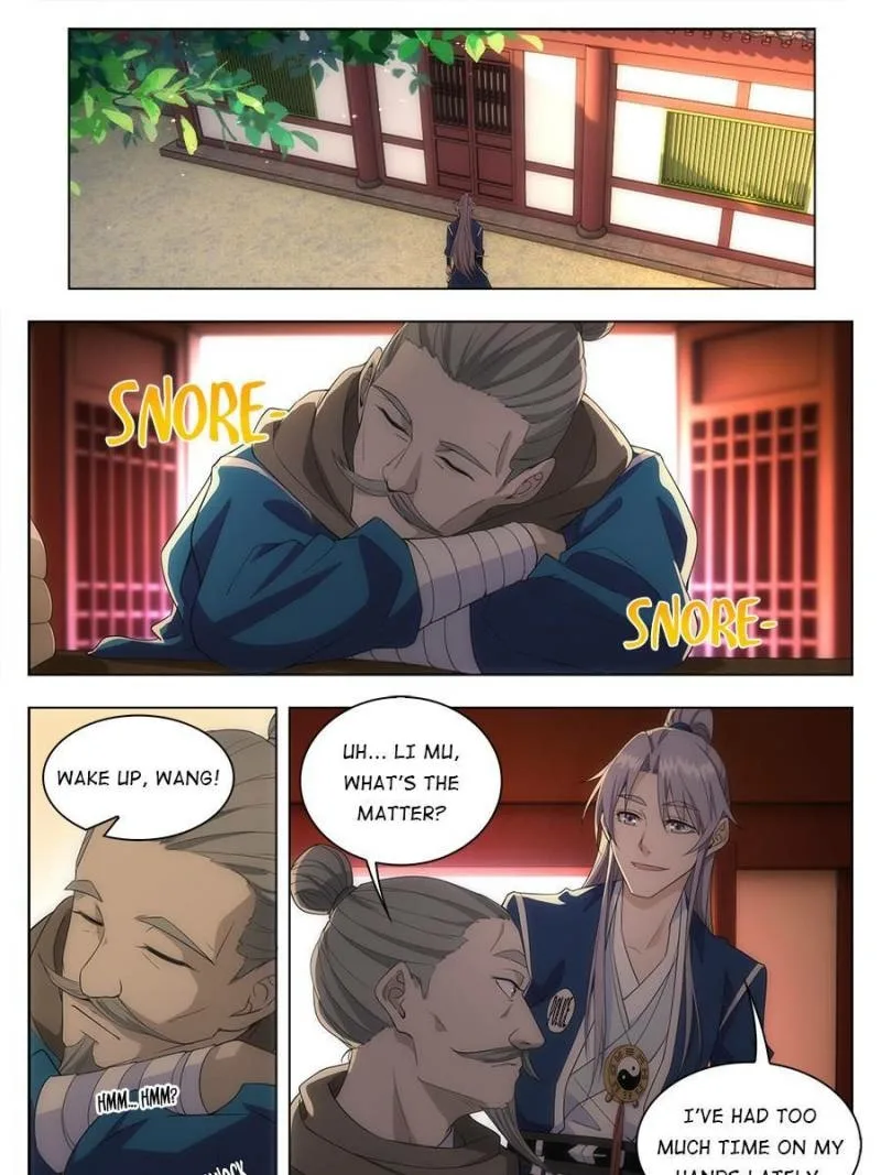 Policing in the Zhou Dynasty Chapter 10 page 11