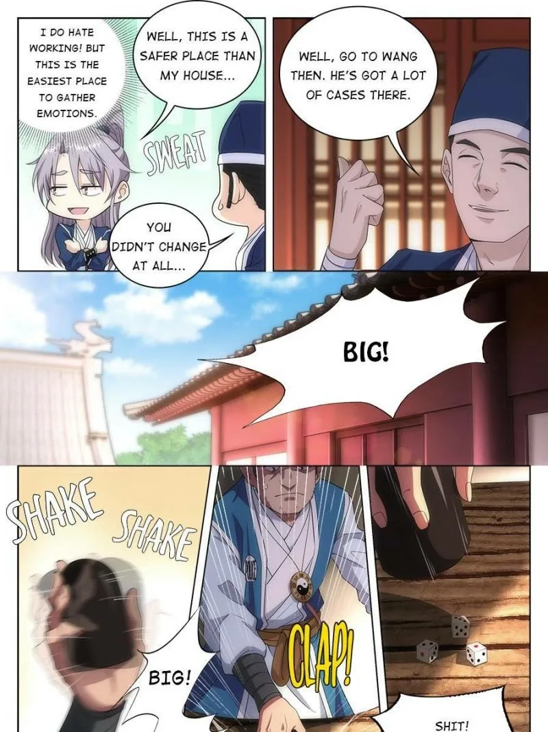 Policing in the Zhou Dynasty Chapter 10 page 3