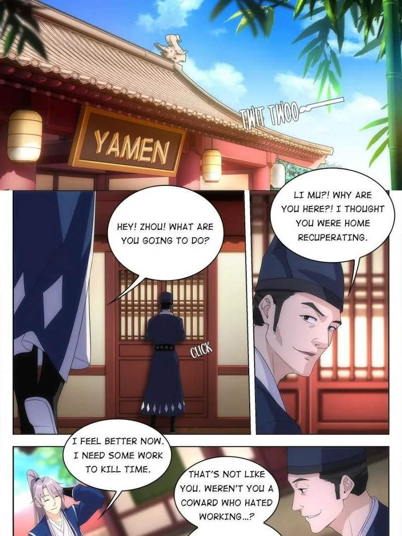 Policing in the Zhou Dynasty Chapter 10 page 1