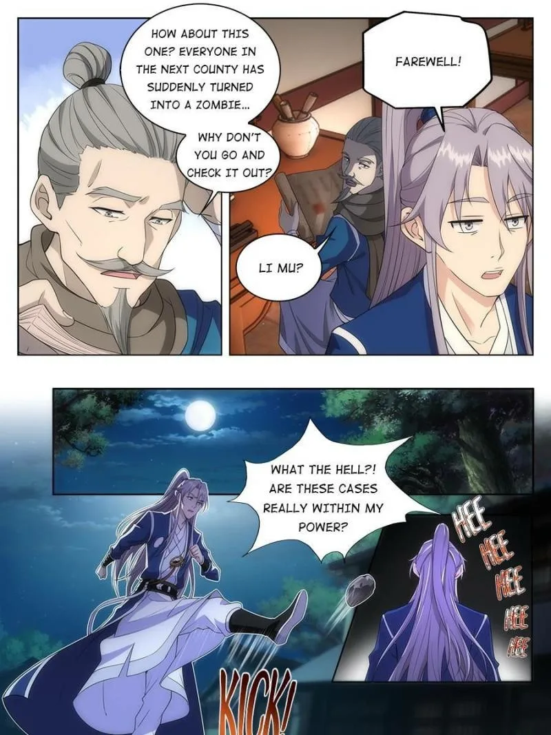 Policing in the Zhou Dynasty Chapter 10 page 17