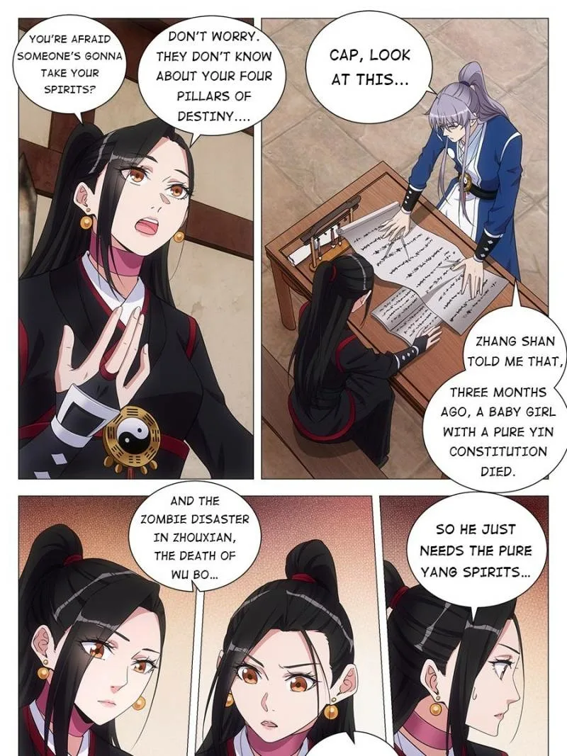 Policing in the Zhou Dynasty Chapter 100 page 9