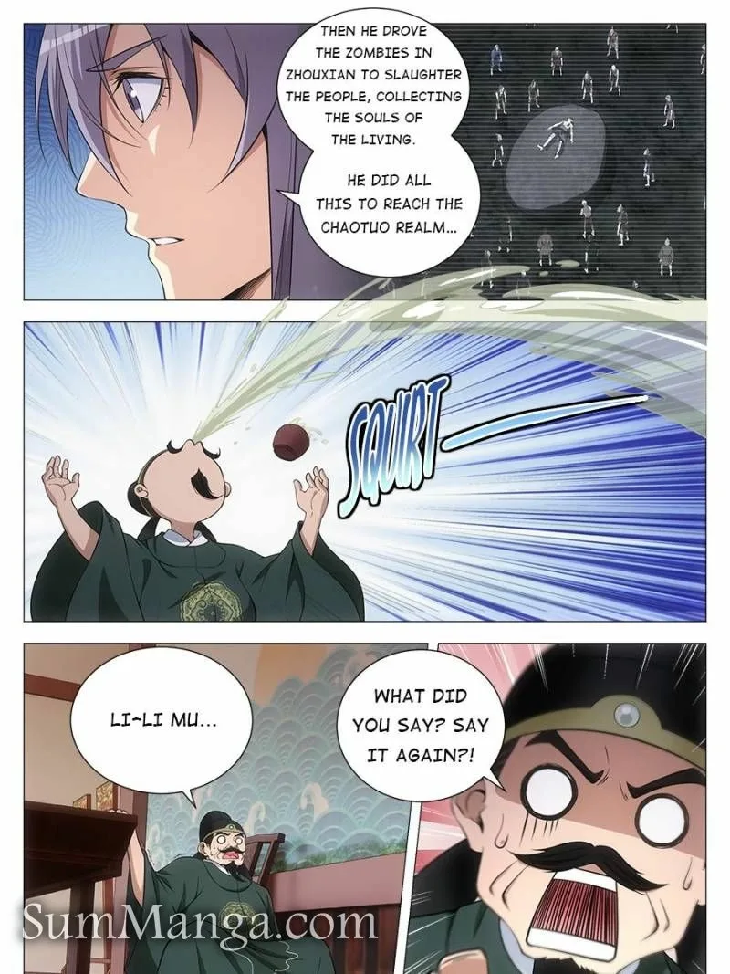 Policing in the Zhou Dynasty Chapter 100 page 23