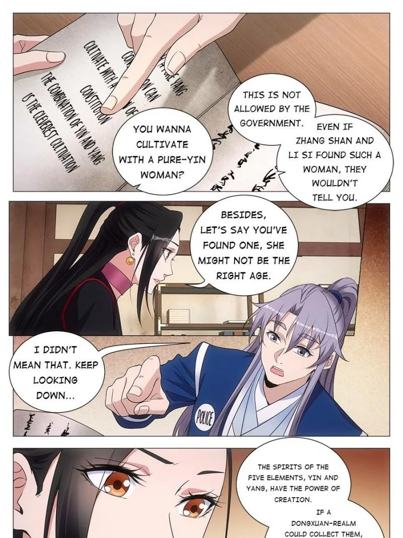 Policing in the Zhou Dynasty Chapter 100 page 7