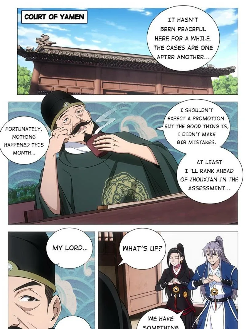 Policing in the Zhou Dynasty Chapter 100 page 17