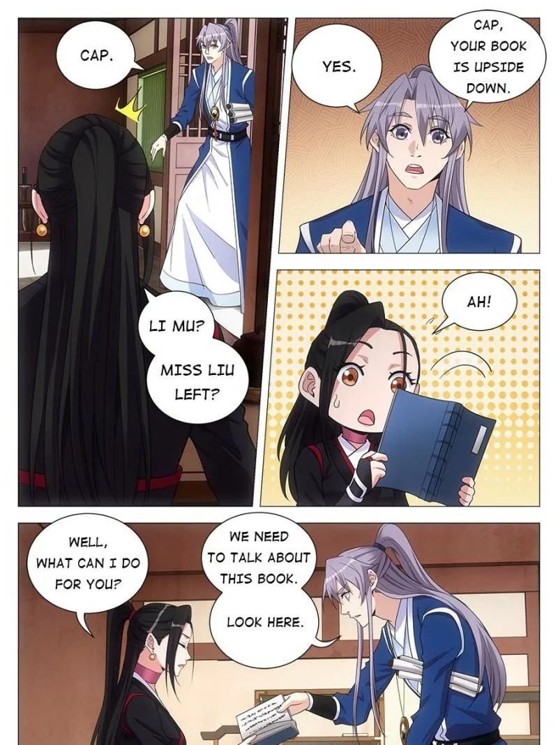 Policing in the Zhou Dynasty Chapter 100 page 5