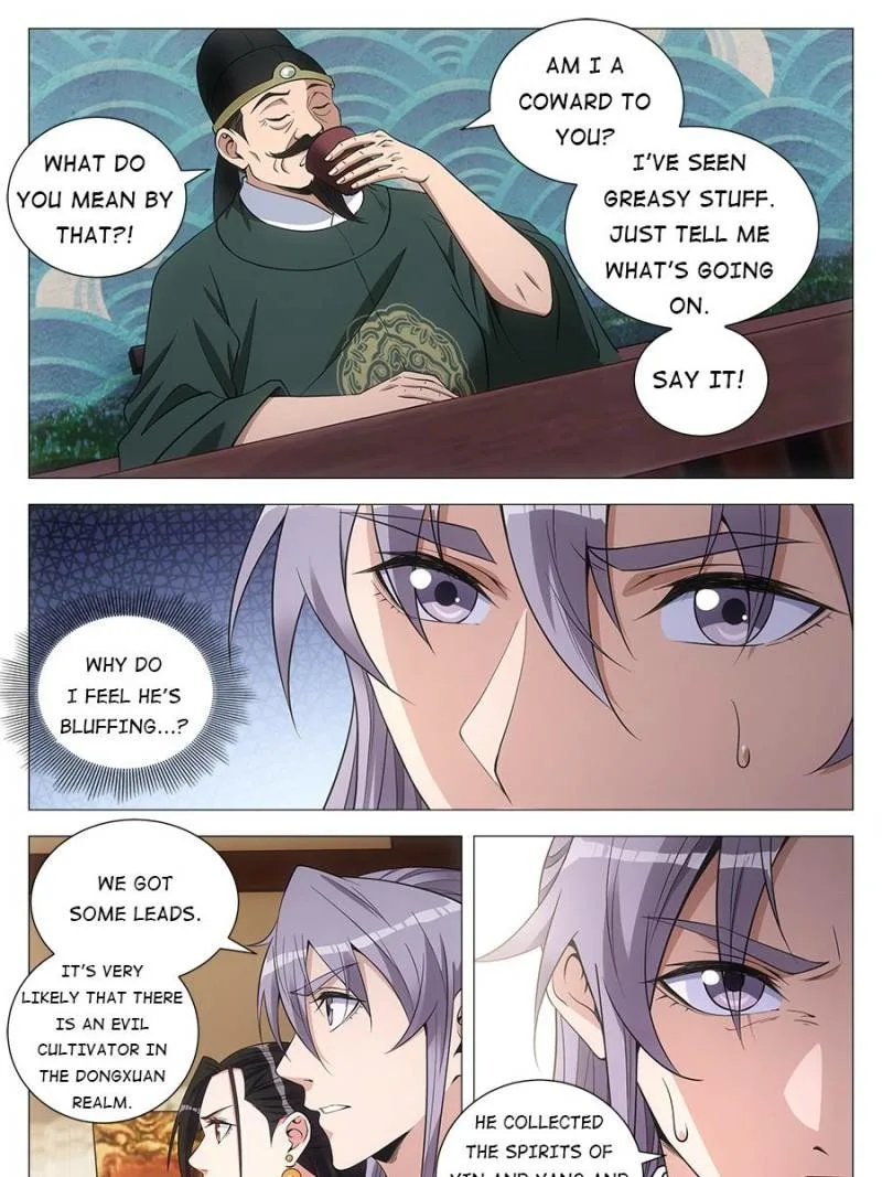 Policing in the Zhou Dynasty Chapter 100 page 21