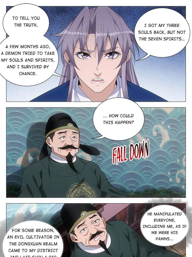 Policing in the Zhou Dynasty Chapter 101 page 9