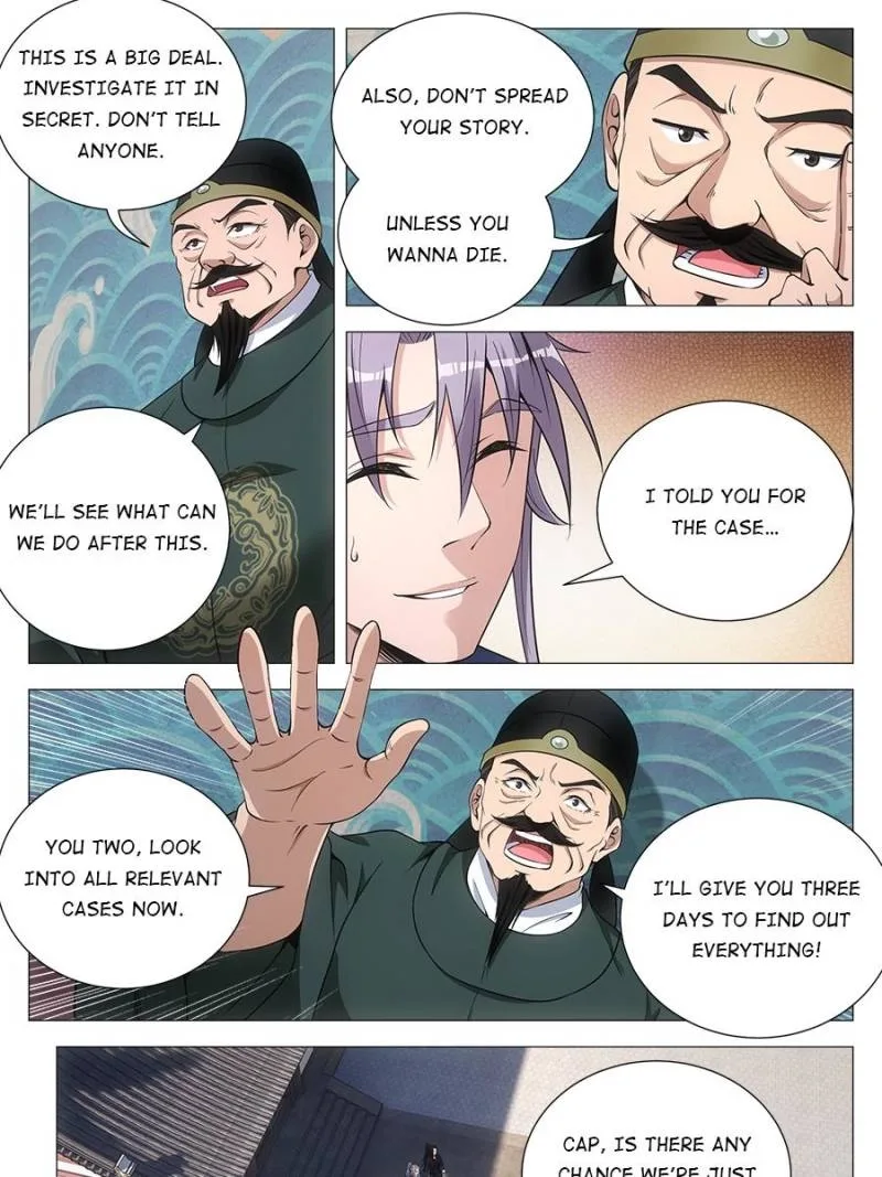 Policing in the Zhou Dynasty Chapter 101 page 21