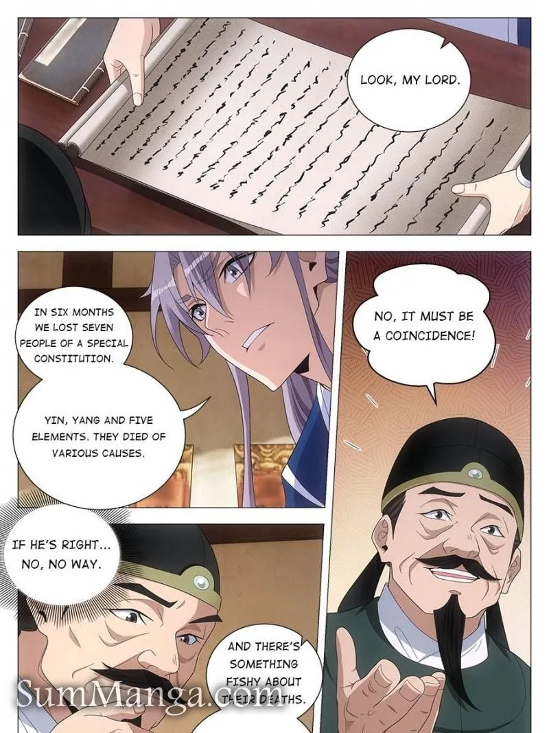 Policing in the Zhou Dynasty Chapter 101 page 1