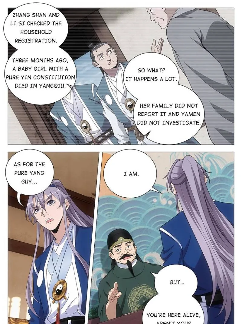 Policing in the Zhou Dynasty Chapter 101 page 7