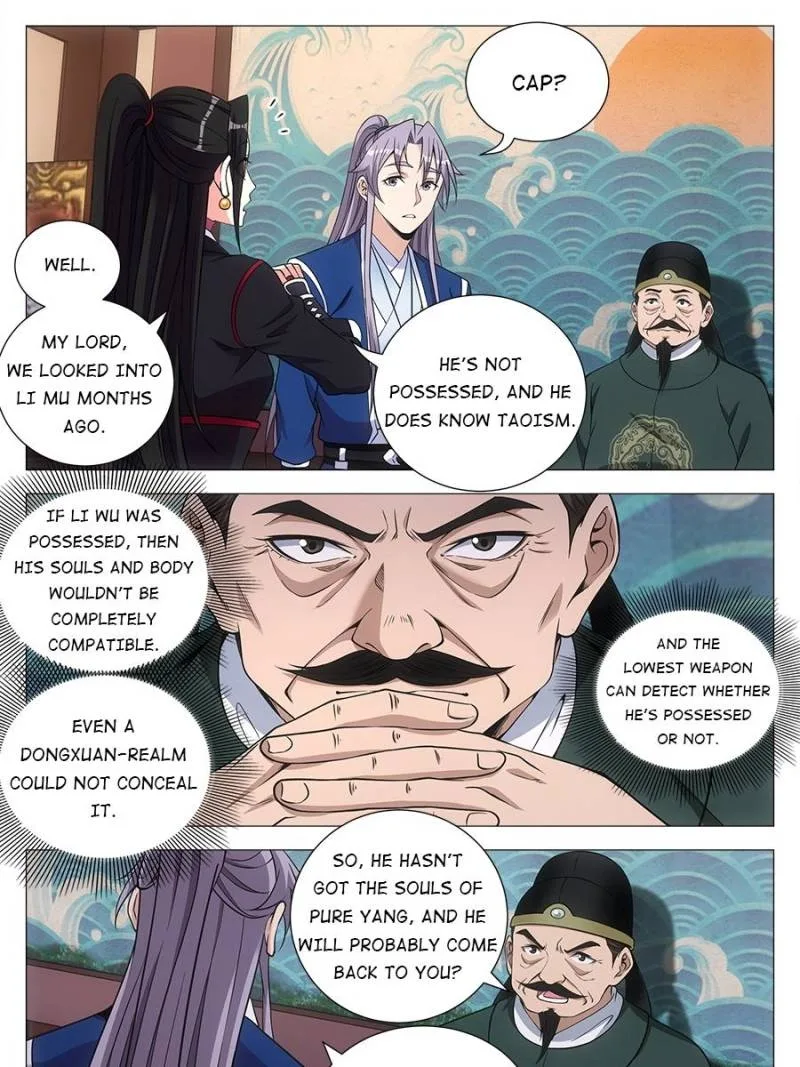 Policing in the Zhou Dynasty Chapter 101 page 19