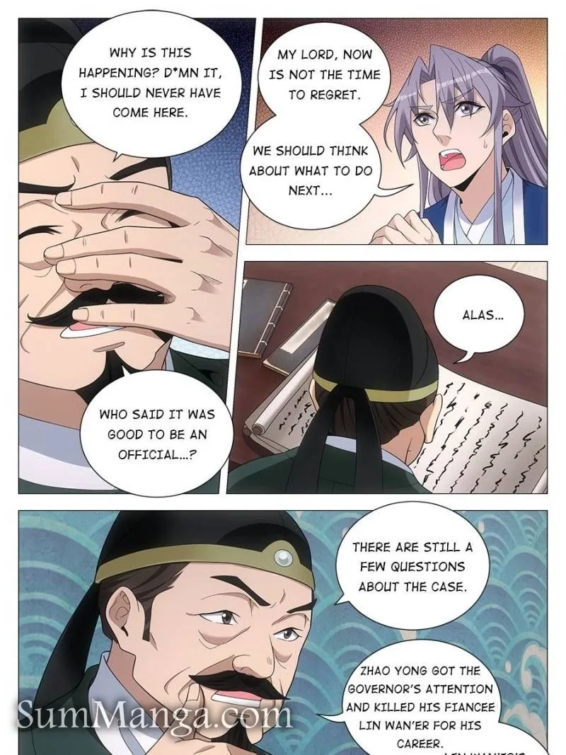 Policing in the Zhou Dynasty Chapter 101 page 11