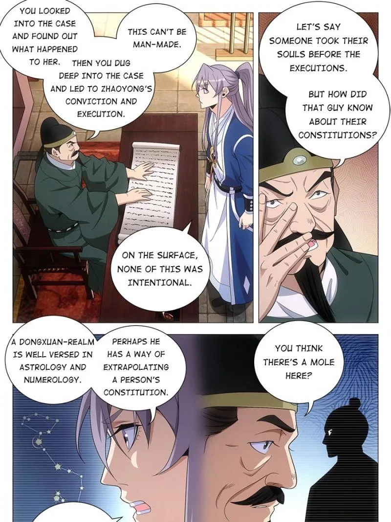 Policing in the Zhou Dynasty Chapter 101 page 13