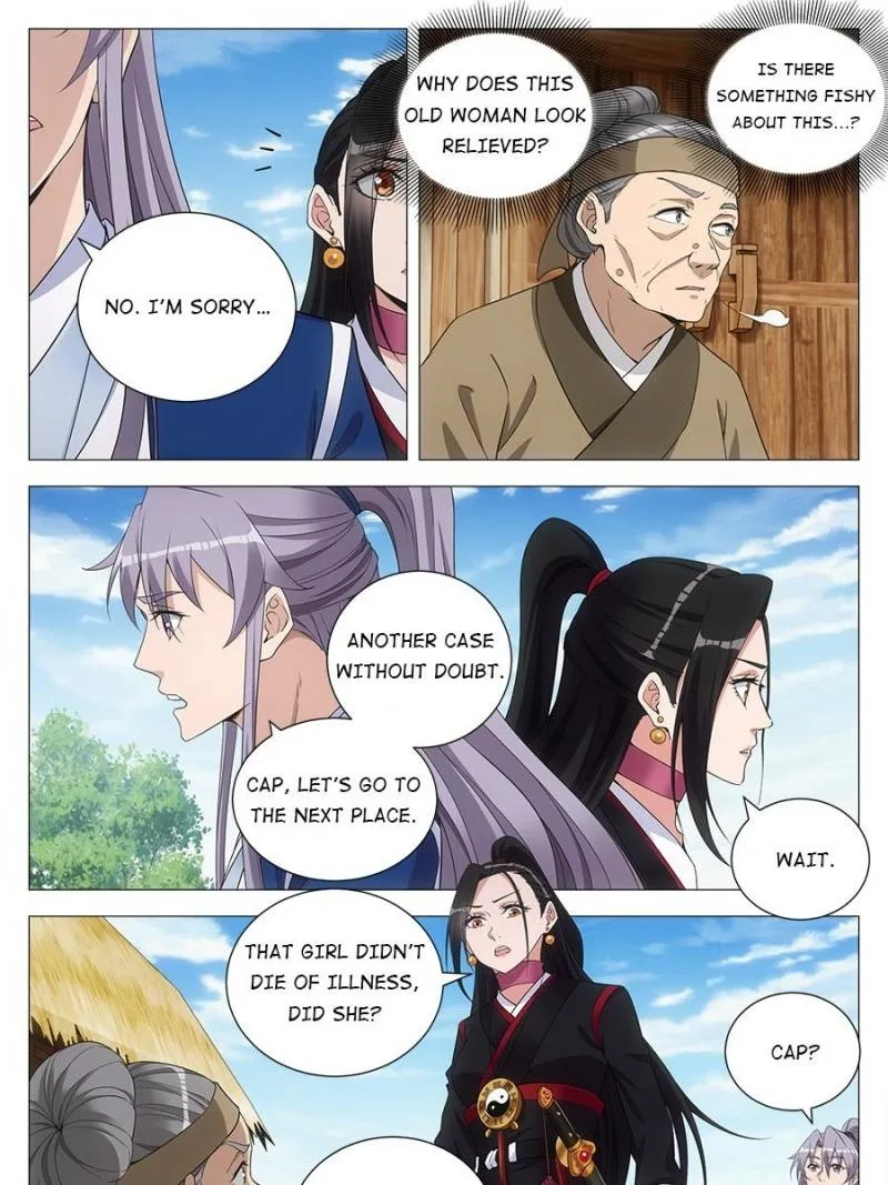 Policing in the Zhou Dynasty Chapter 102 page 17