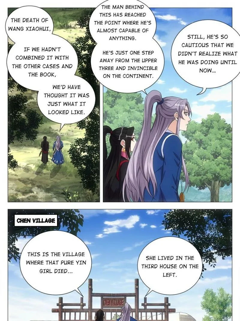 Policing in the Zhou Dynasty Chapter 102 page 9