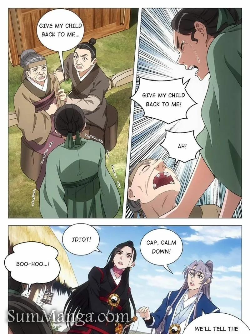 Policing in the Zhou Dynasty Chapter 102 page 21