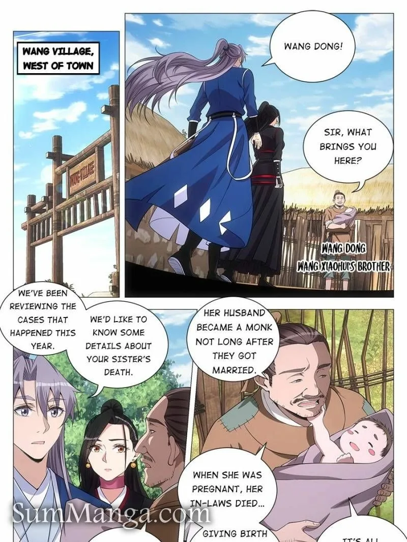 Policing in the Zhou Dynasty Chapter 102 page 5