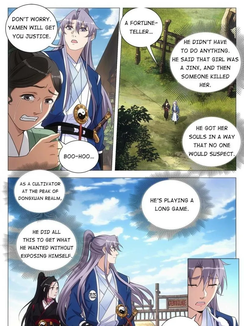 Policing in the Zhou Dynasty Chapter 102 page 23