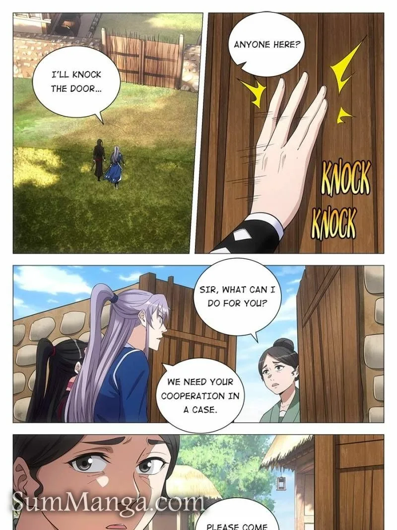 Policing in the Zhou Dynasty Chapter 102 page 11