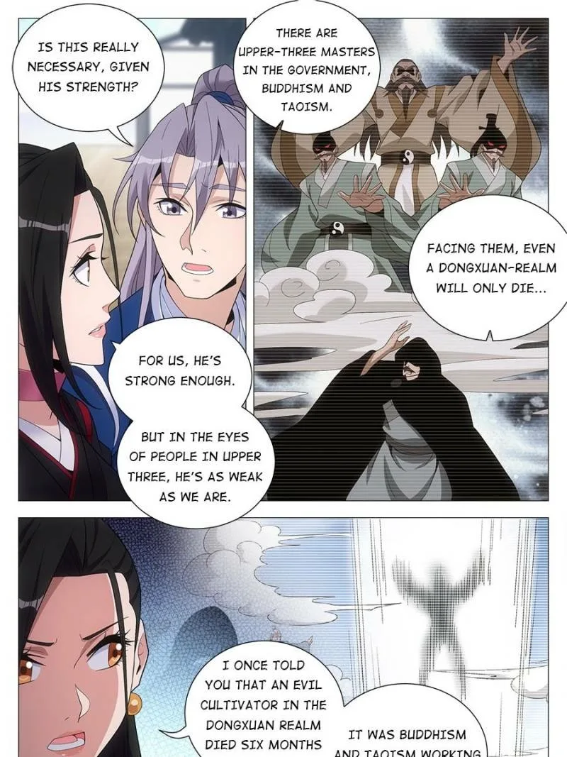 Policing in the Zhou Dynasty Chapter 103 page 21