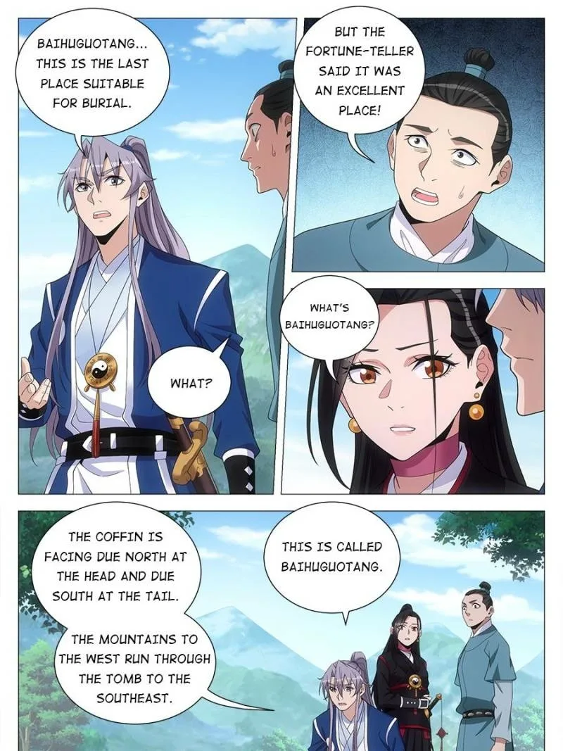 Policing in the Zhou Dynasty Chapter 103 page 9