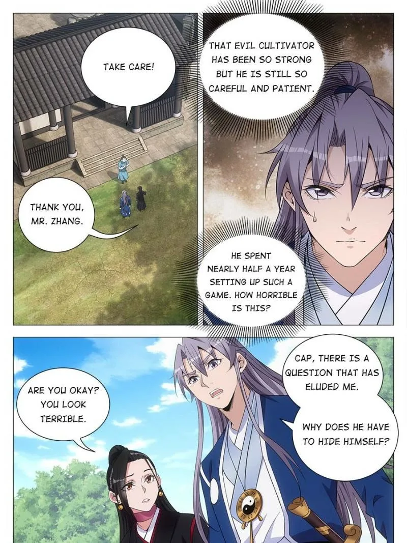 Policing in the Zhou Dynasty Chapter 103 page 19
