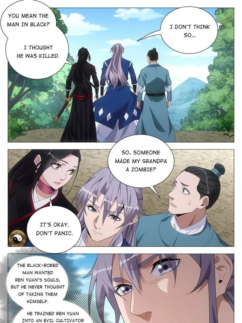 Policing in the Zhou Dynasty Chapter 103 page 15