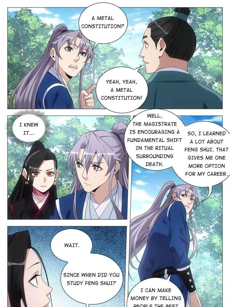 Policing in the Zhou Dynasty Chapter 103 page 3