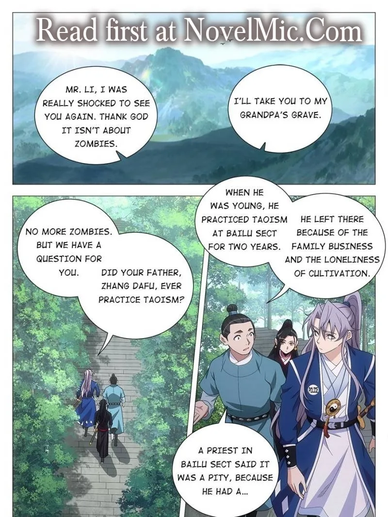 Policing in the Zhou Dynasty Chapter 103 page 1