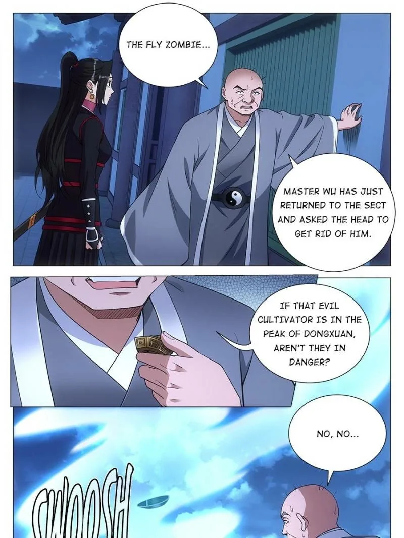Policing in the Zhou Dynasty Chapter 104 page 11