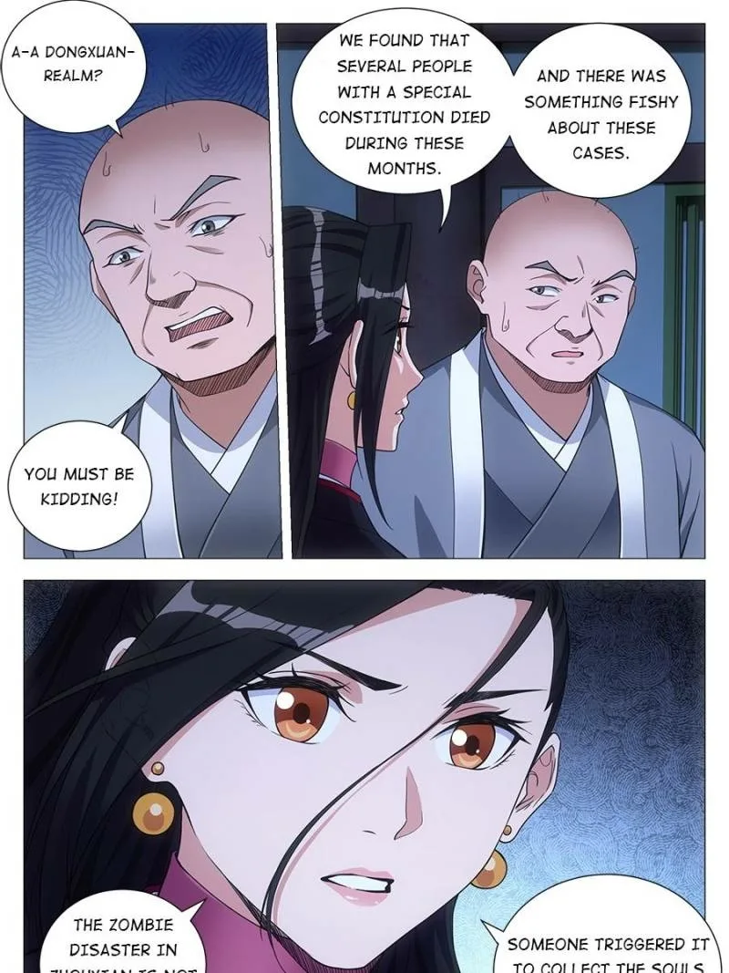Policing in the Zhou Dynasty Chapter 104 page 9