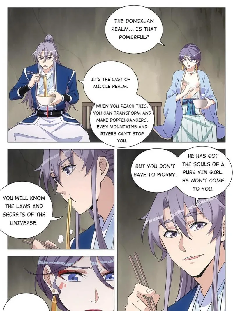Policing in the Zhou Dynasty Chapter 104 page 19