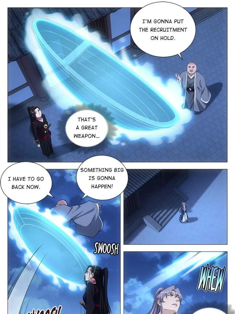 Policing in the Zhou Dynasty Chapter 104 page 13