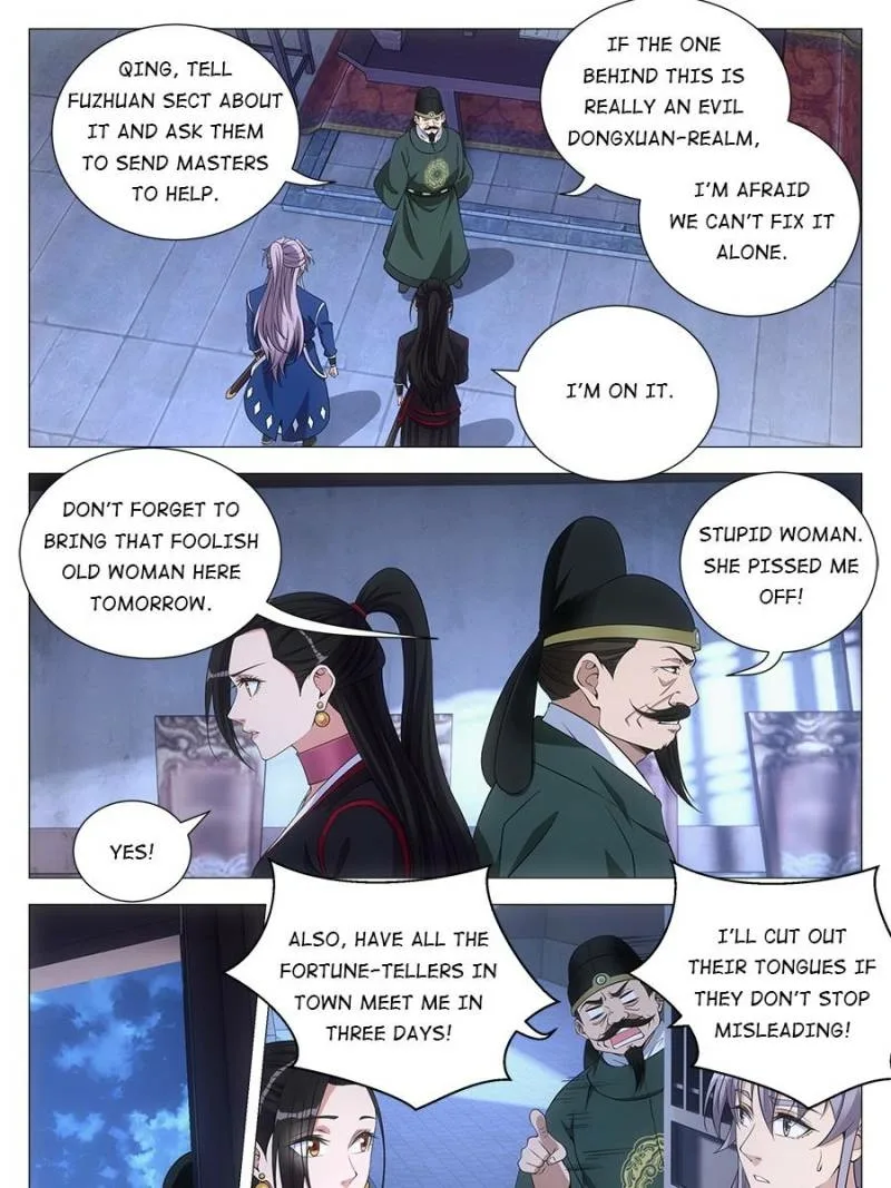 Policing in the Zhou Dynasty Chapter 104 page 5