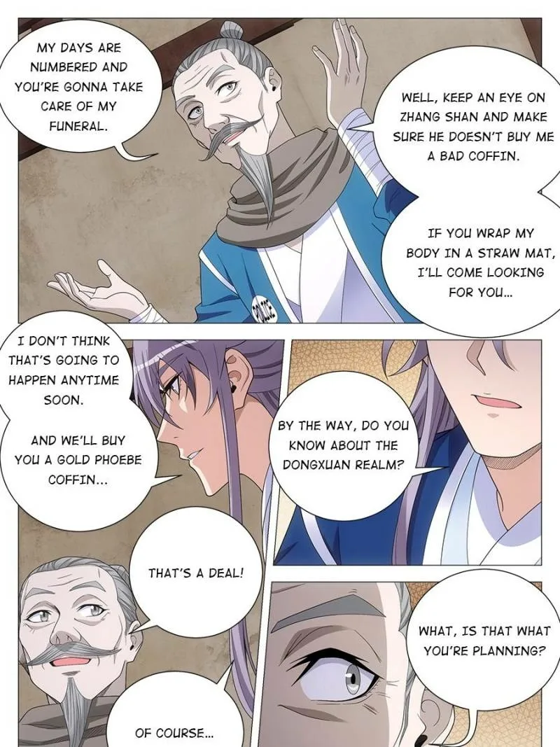 Policing in the Zhou Dynasty Chapter 105 page 5
