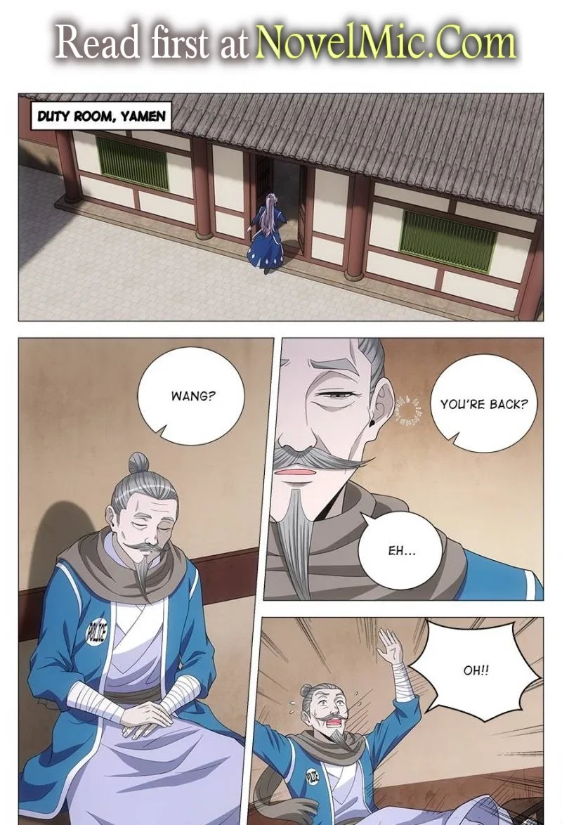 Policing in the Zhou Dynasty Chapter 105 page 1