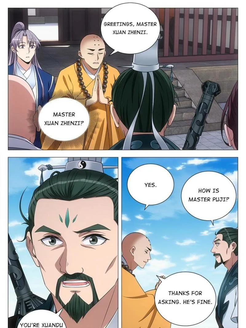 Policing in the Zhou Dynasty Chapter 105 page 17
