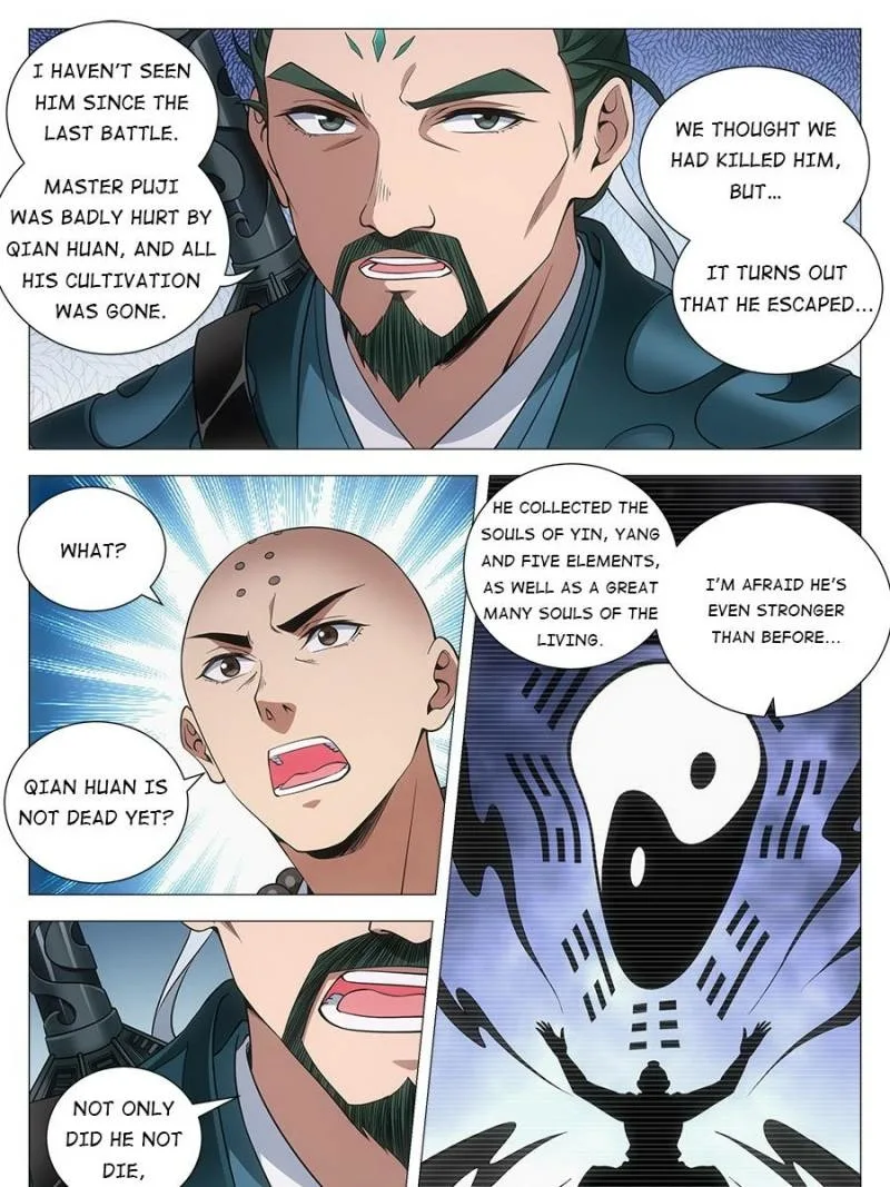 Policing in the Zhou Dynasty Chapter 105 page 19