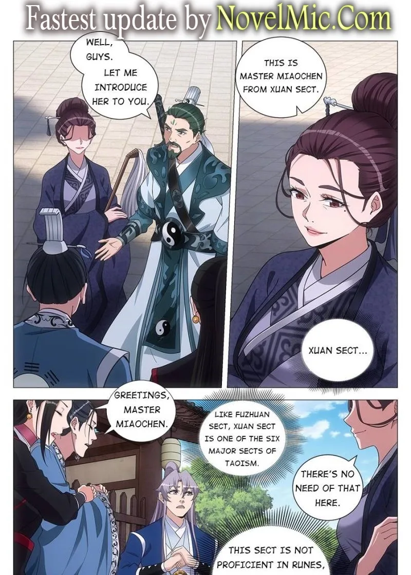 Policing in the Zhou Dynasty Chapter 106 page 1