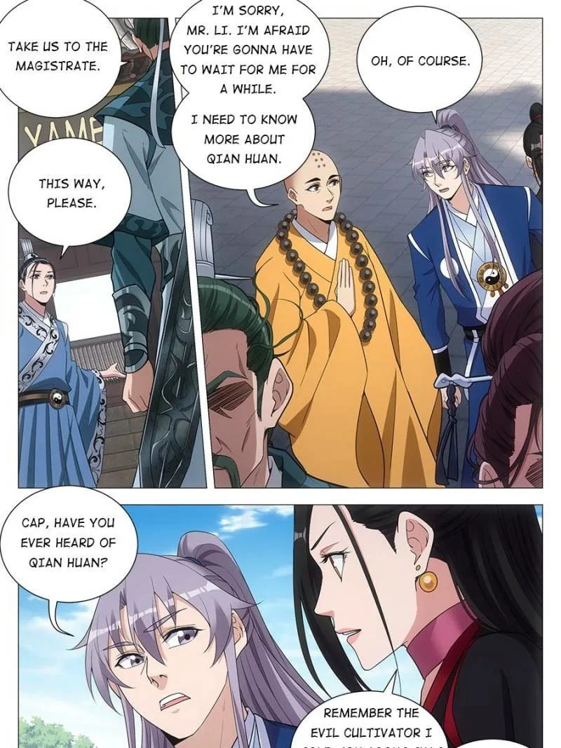 Policing in the Zhou Dynasty Chapter 106 page 3