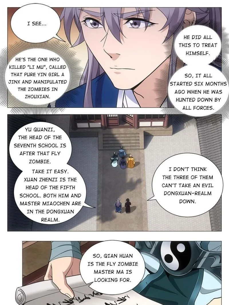 Policing in the Zhou Dynasty Chapter 106 page 5