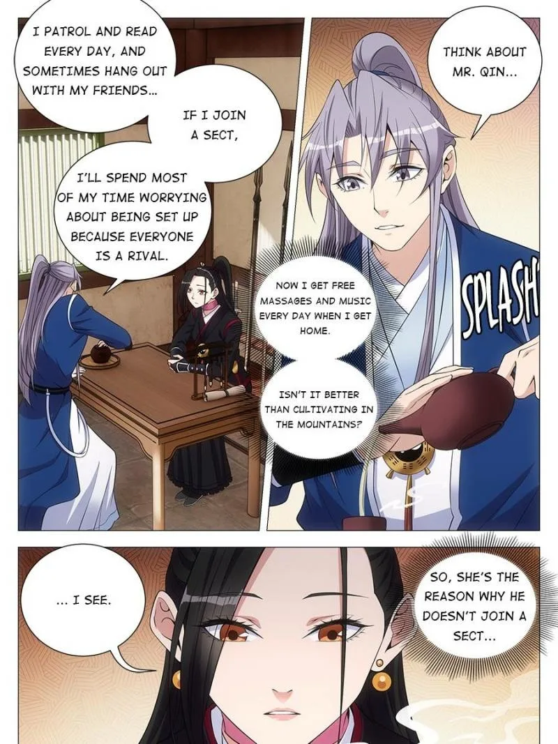 Policing in the Zhou Dynasty Chapter 106 page 21
