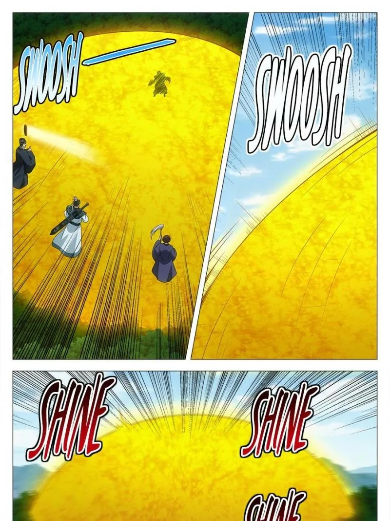 Policing in the Zhou Dynasty Chapter 107 page 23