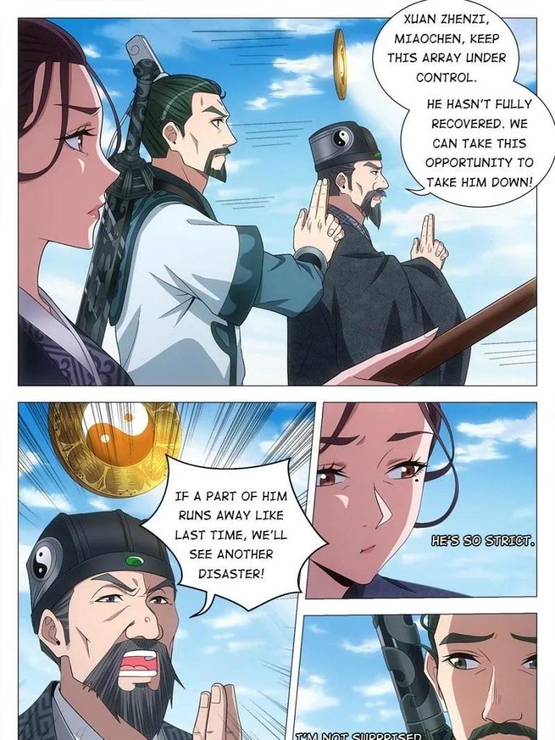 Policing in the Zhou Dynasty Chapter 107 page 21