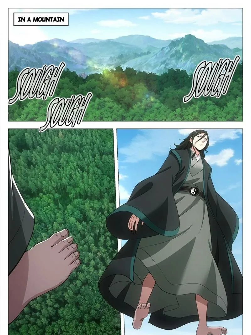 Policing in the Zhou Dynasty Chapter 107 page 11