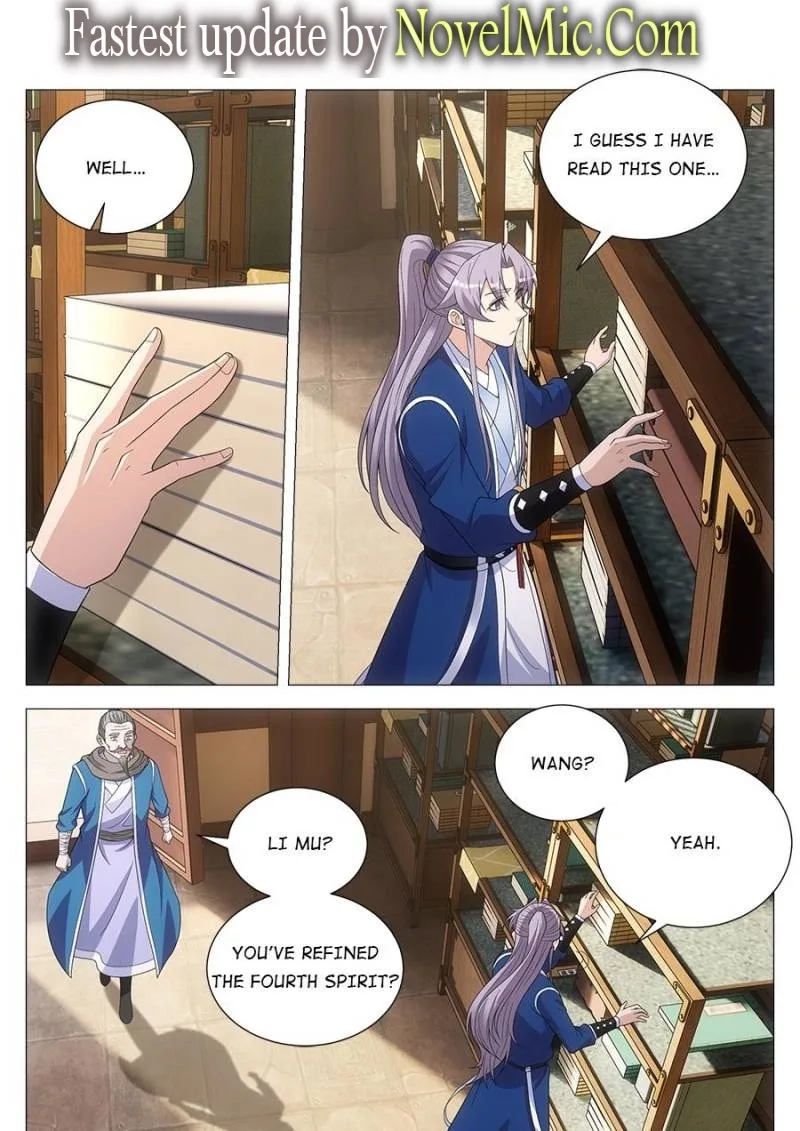 Policing in the Zhou Dynasty Chapter 107 page 1